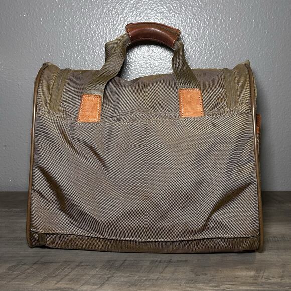Vintage Hartmann Duffle Bag Weekender CarryOn Travel Classic Preppy Heritage 15” - Picture 3 of 15